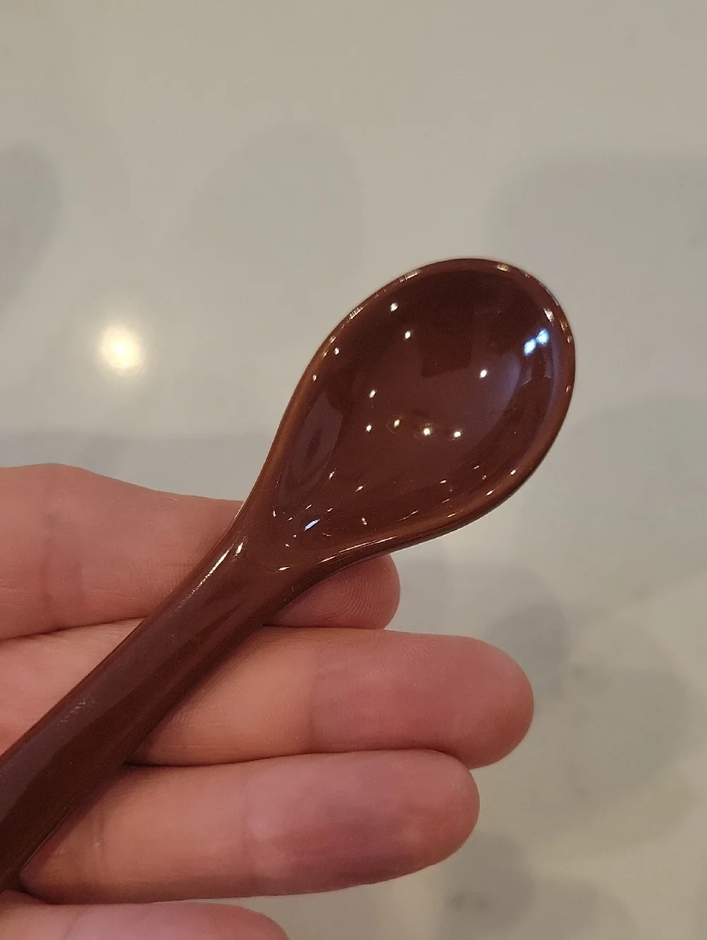 Le Creuset Mocha Brown Cafe Spoon